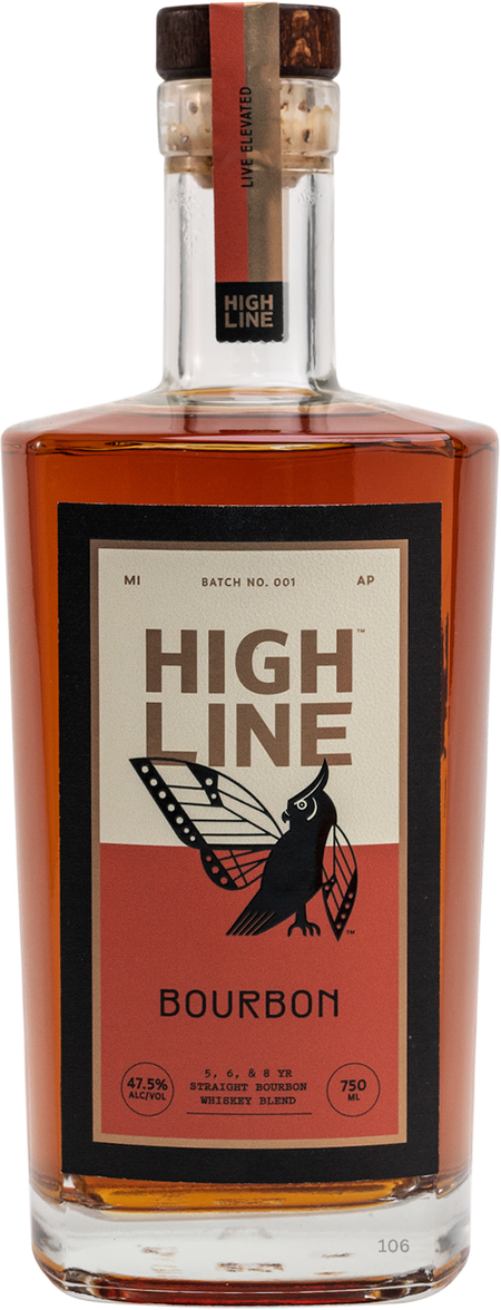 Highline Spirits Bourbon Whiskey