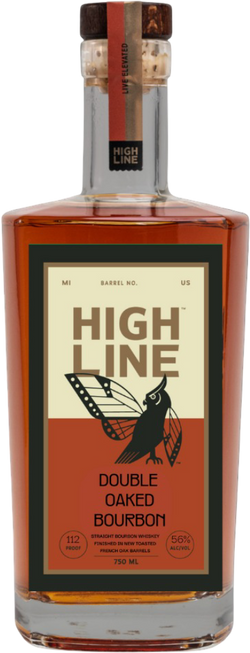 Highline Spirits Double Oaked Bourbon