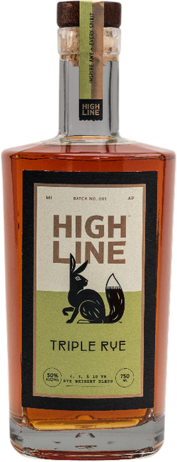 Highline Spirits Triple Rye
