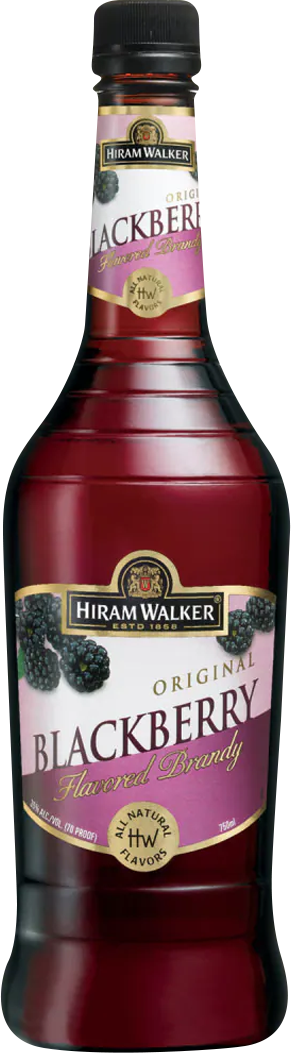 Hiram Walker Blackberry Flavored Brandy