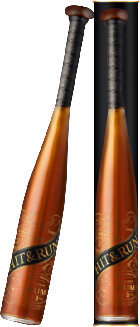 Hit & Run 8 Year Old Rum
