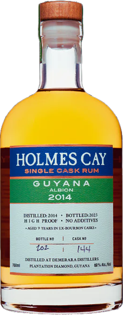 Holmes Cay Albion 9 Year Old Single Cask Rum
