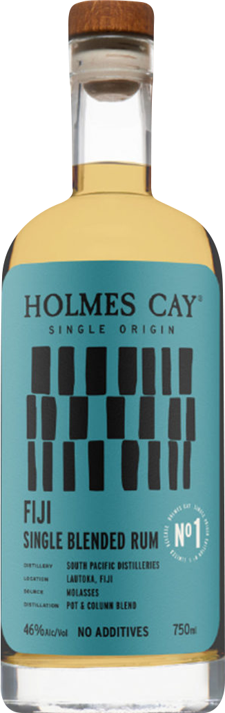 Holmes Cay South Pacific Distilleries Single Blended Rum