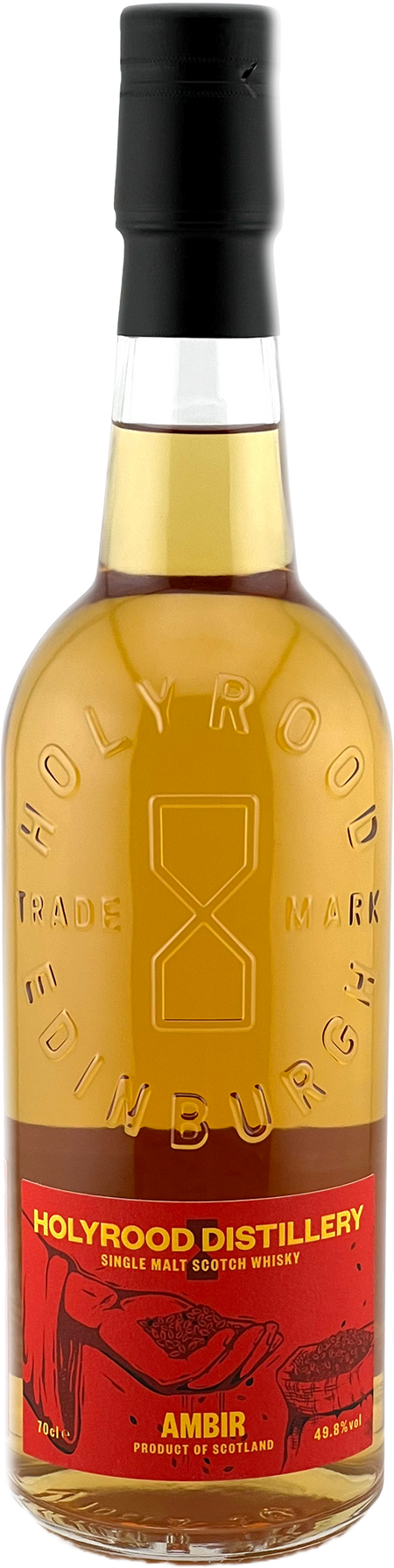 Holyrood Distillery Ambir Single Malt Scotch Whisky (700mL)