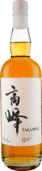 Honkaku Spirits Takamine 8 Years Old Koji Whiskey » Buy Online