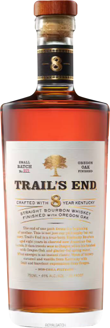 Trail's End Small Batch 8 Year Old Kentucky Straight Bourbon Whiskey