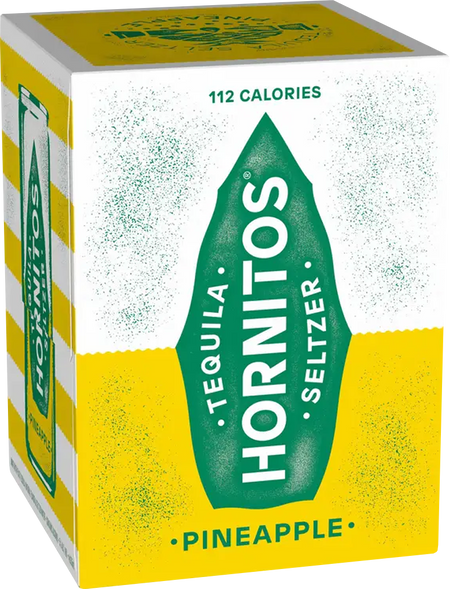 Casa Sauza Hornitos Pineapple Tequila Seltzer (1.42L)