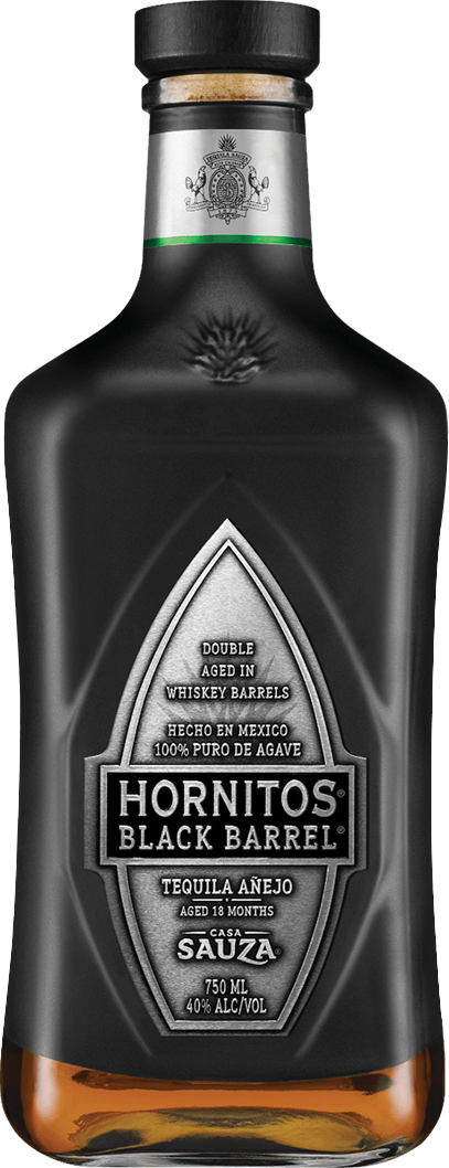 Casa Sauza Hornitos Black Barrel Tequila Anejo (1L)