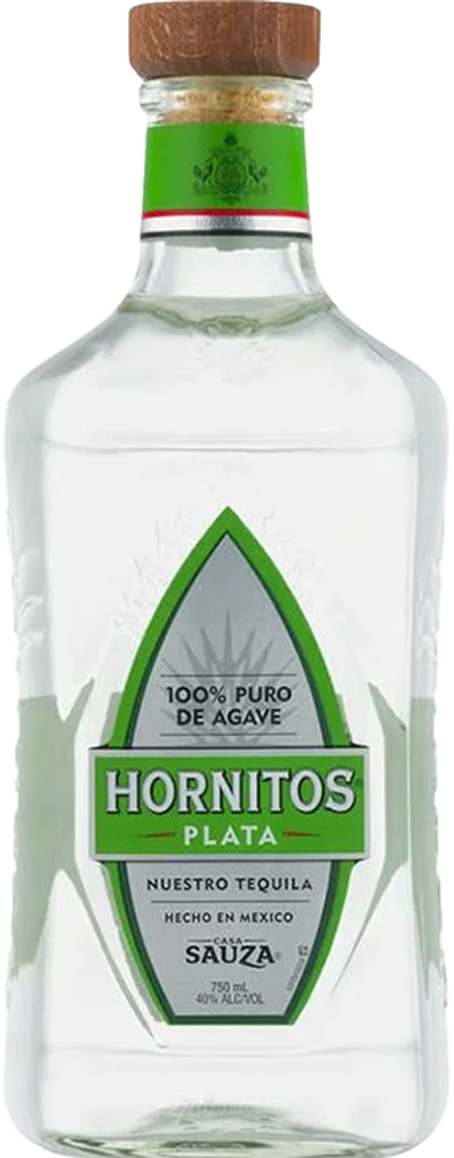 Casa Sauza Hornitos Tequila Plata (1L)