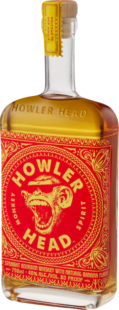 Howler Head Banana Bourbon