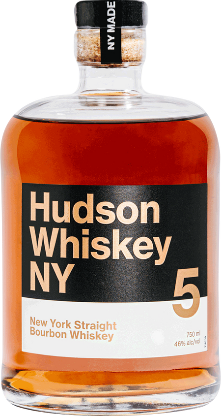 Hudson Whiskey NY 5 Year Old Bourbon Whiskey