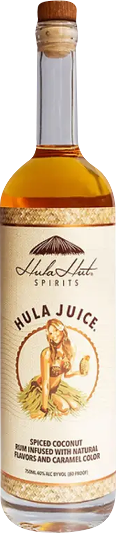 Hula Hut Spirits Hula Juice Spiced Coconut Infused Rum