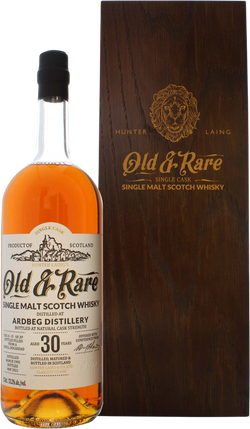 Ardbeg 1991 Hunter Laing Old & Rare Heritage Selection 30 Year Old Single Cask Scotch Whisky (1.5L)