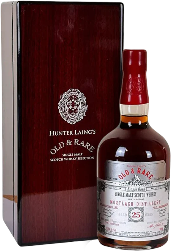 Hunter Laing Old & Rare Mortlach 25 Year Old Single Malt Scotch