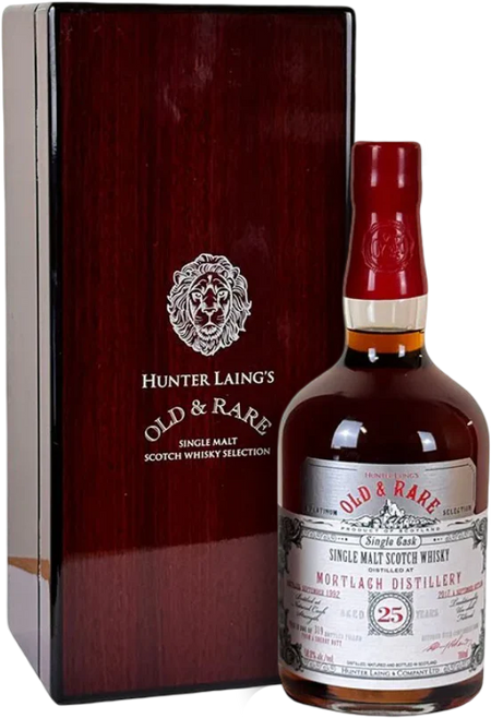 Hunter Laing Old & Rare Mortlach 25 Year Old Single Malt Scotch Whisky (700mL)