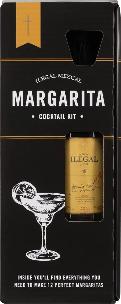 Ilegal Special Edition Mezcal Joven Margarita Cocktail Kit