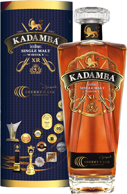 Kadamba Sherry Cask Collection Indian Single Malt Whisky