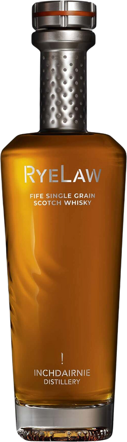 InchDairnie Ryelaw Single Grain Scotch Whisky (700mL)