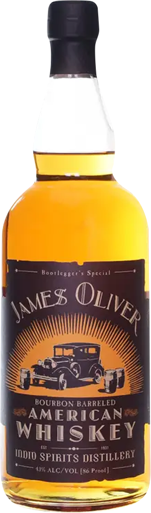 Indio Spirits 'James Oliver' American Whiskey