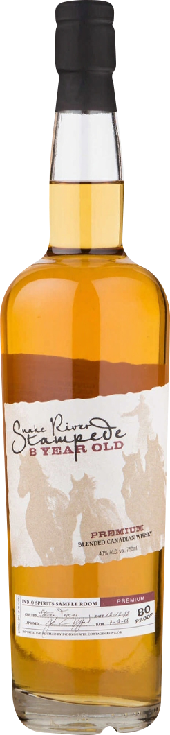 Indio Spirits 'Snake River Stampede' 8 Year Old Blended Whisky