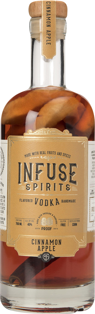 Infuse Spirits Vodka Cinnamon Apple