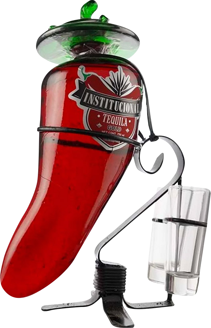 Institucional-Chili-Pepper-Decanter-Tequila-Gold,-Jalisco,-Mexico.png