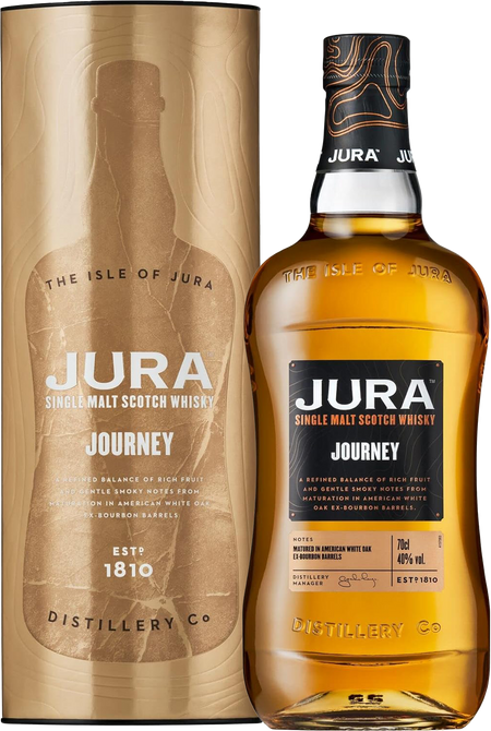 Isle of Jura Distillery 'Journey' Single Malt Scotch Whisky