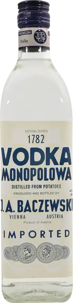 J.A. Baczewski Monopolowa Potato Vodka