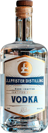 J.J. Pfister Distilling Potato Vodka