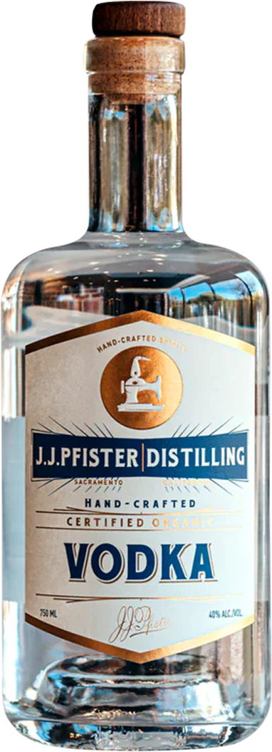 J.J. Pfister Distilling Potato Vodka