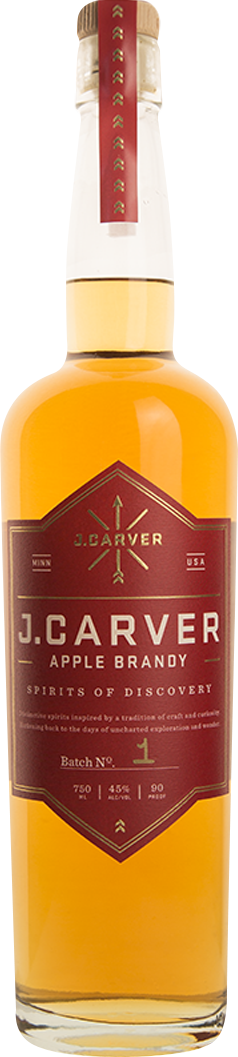 J. Carver Distillery Apple Brandy