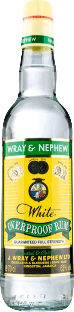 J. Wray & Nephew White Overproof Rum
