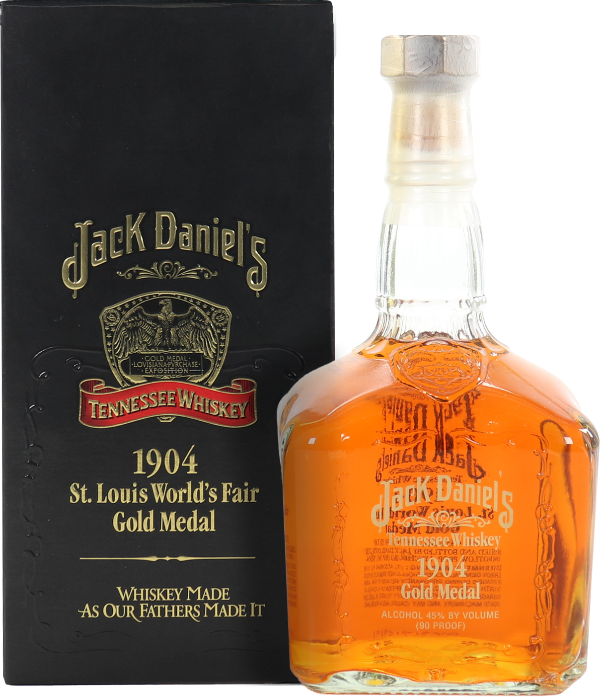 Jack Daniel's Gold Medal Series 1904 Vintage Tennessee Whiskey Jack Daniel's Gold Medal Series 1904 Vintage Tennessee Whiskey