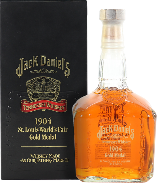 Jack Daniel's Gold Medal Series 1904 Vintage Tennessee Whiskey