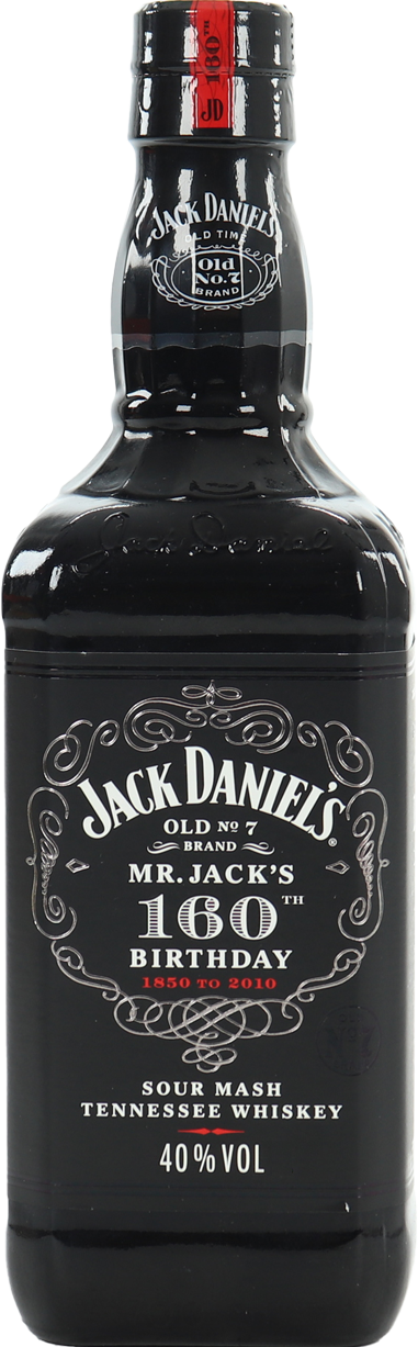 Jack Daniel's Old No. 7 Brand Mr. Jack's 160th Birthday Sour Mash Tennessee Whiskey
