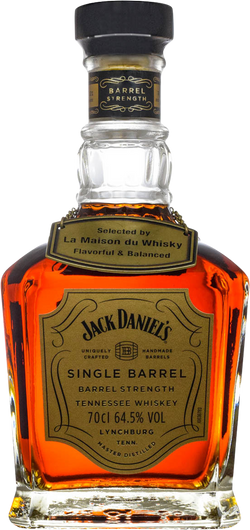 Jack Daniel's 'Flavorful & Balanced' Single Barrel Strength Whiskey