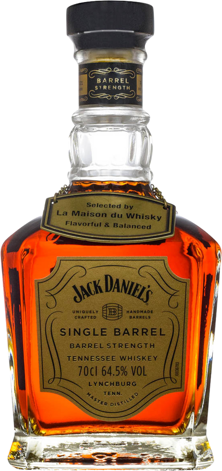 Jack Daniel's 'Flavorful & Balanced' Single Barrel Strength Whiskey