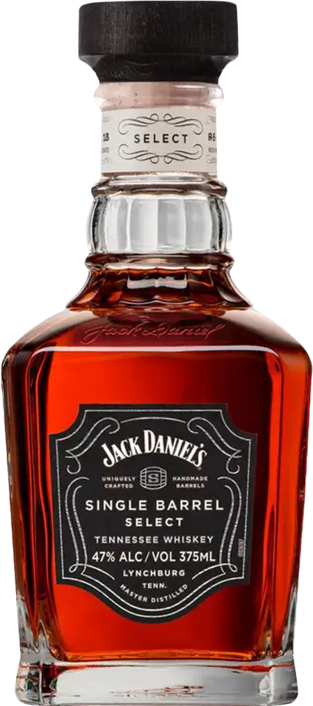 Jack Daniel's 'Single Barrel' Select Tennessee Whiskey (375mL)