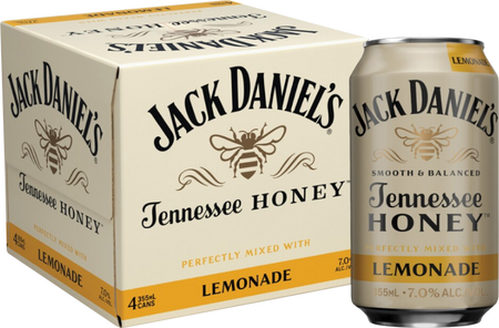 Jack Daniel's Whiskey Honey & Lemonade (1.42L)