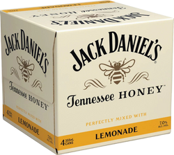 Jack Daniel's Whiskey, Honey & Lemonade 12-Pack (1.42L)