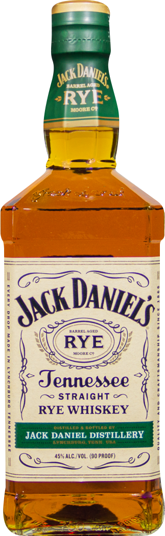 Jack Daniel's Tennessee Straight Rye Whiskey