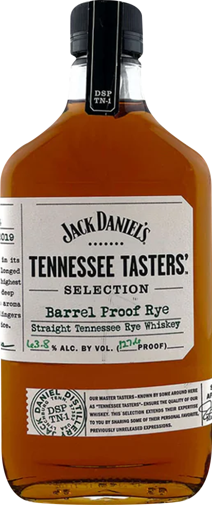 Jack Daniel's Tennessee Tasters' Selection 'Barrel Proof Rye' Straight Whiskey