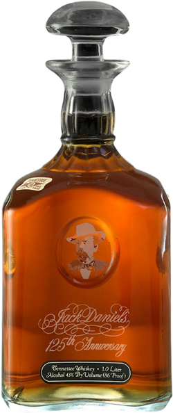 Jack Daniel's 125th Anniversary Tennessee Whiskey (1L)