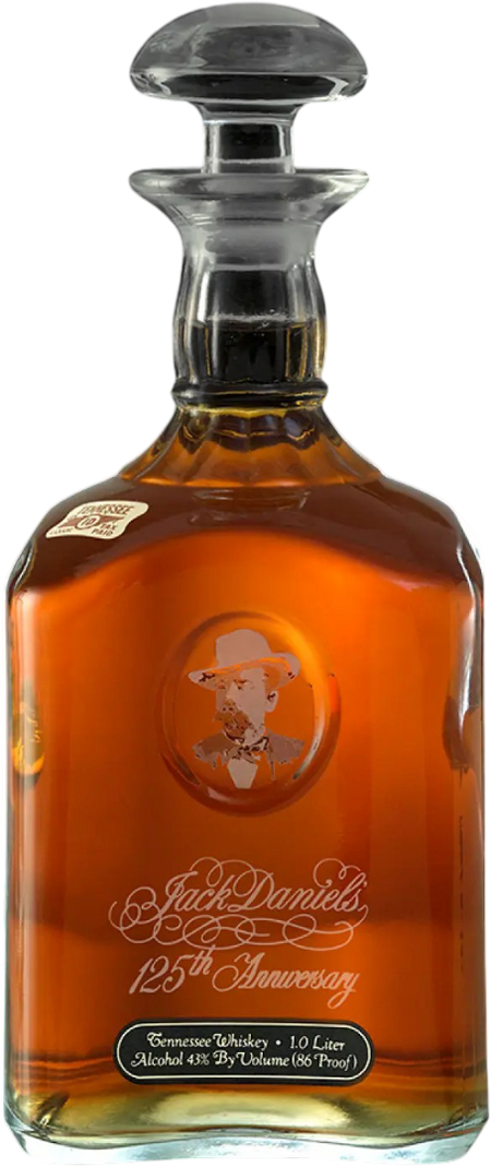 Jack Daniel's 125th Anniversary Tennessee Whiskey (1L)