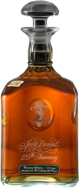 Jack Daniel's 125th Anniversary Tennessee Whiskey (1L) – Flaviar