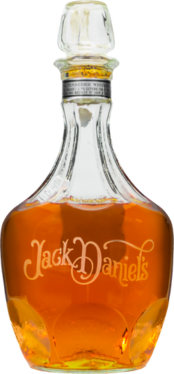 Jack Daniel's Belle of Lincoln Commemorative Decanter 1979 Release Tennessee Whiskey (1.75L)