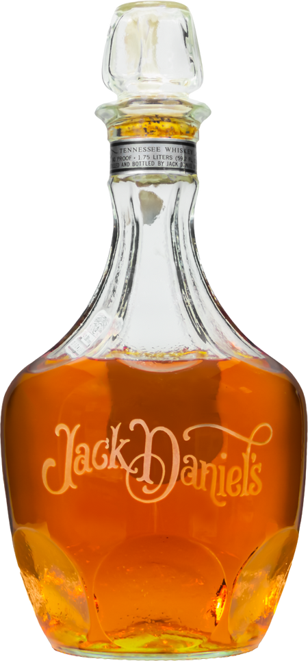 Jack Daniel's Belle of Lincoln Commemorative Decanter 1979 Release Tennessee Whiskey (1.75L)