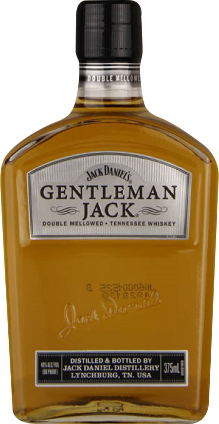 Jack Daniel's Gentleman Jack Double Mellowed Tennessee Whiskey (375mL)