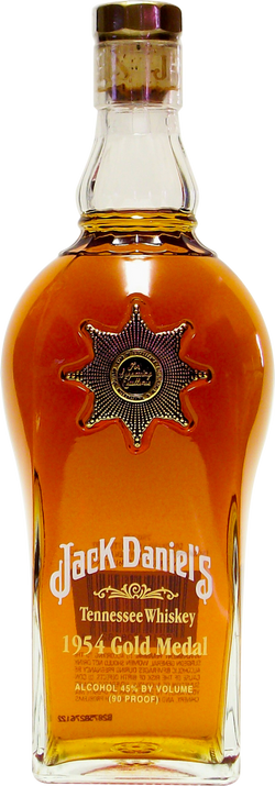Jack Daniel's Gold Medal Series 1954 Tennessee Whiskey