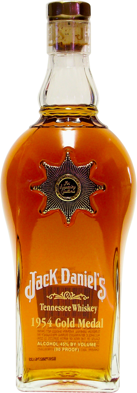 Jack Daniel's Gold Medal Series 1954 Tennessee Whiskey